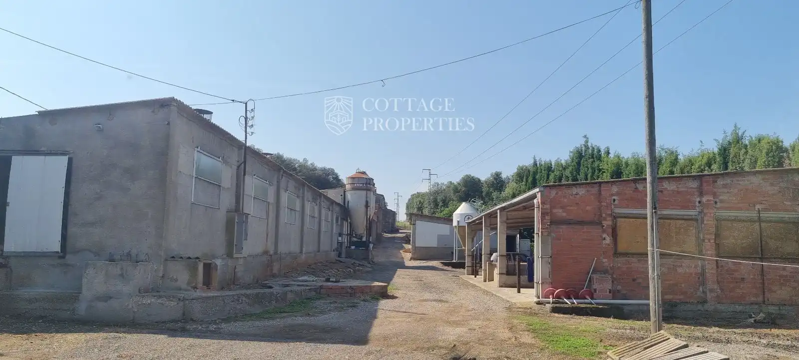 Vista exterior de Finca rústica en venta en Serinyà
