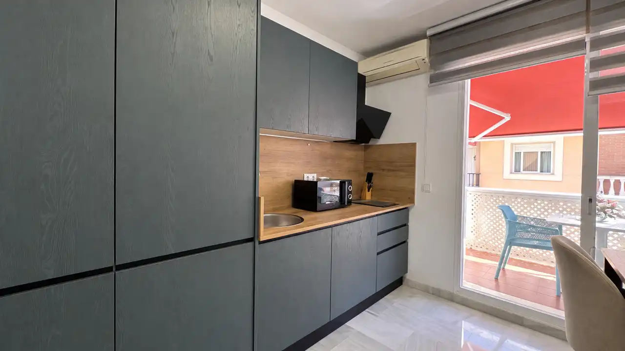 Kitchen of Study for rent in San Pedro de Alcántara