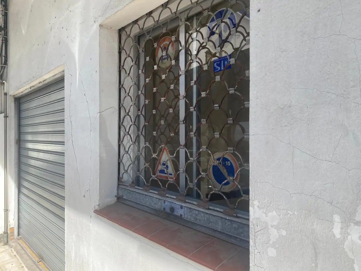 Vista exterior de Local en venta en Betanzos