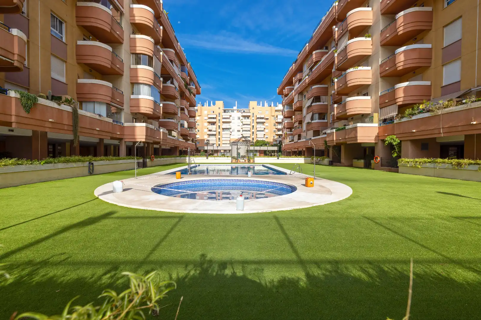Vista exterior de Piso en venta en Málaga con Aire acondicionado, Calefacción y Terraza