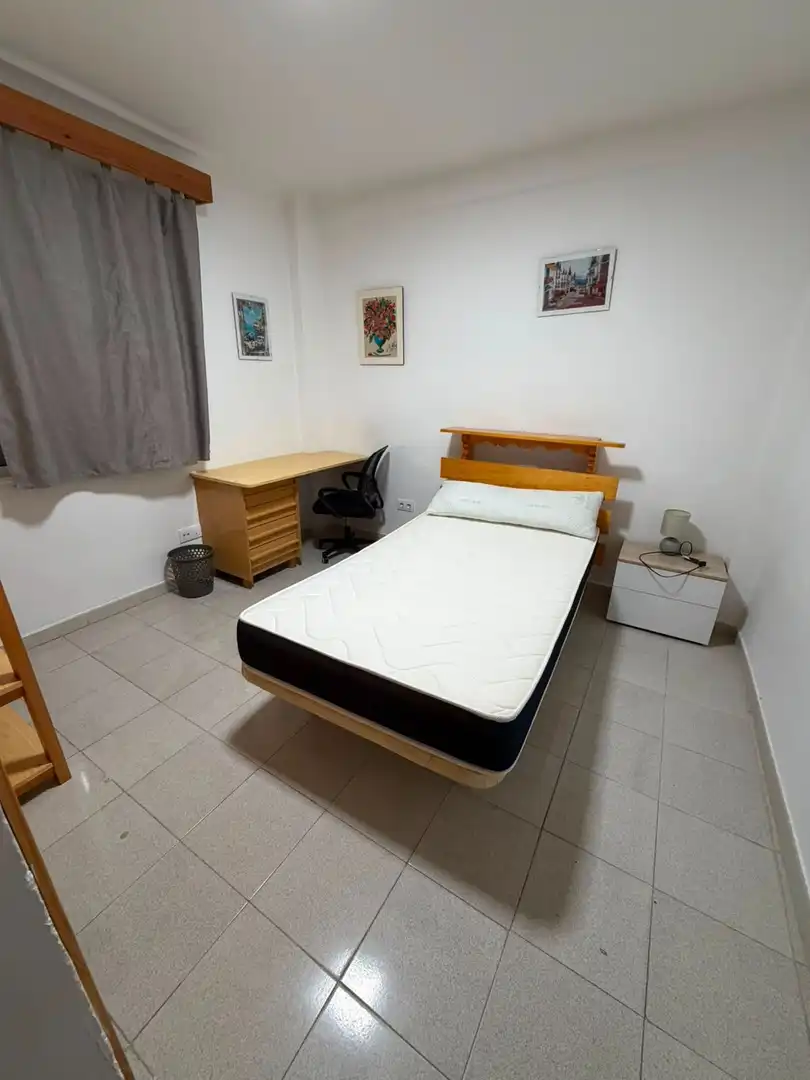 Bedroom of Flat for rent in Cáceres  with Furnished