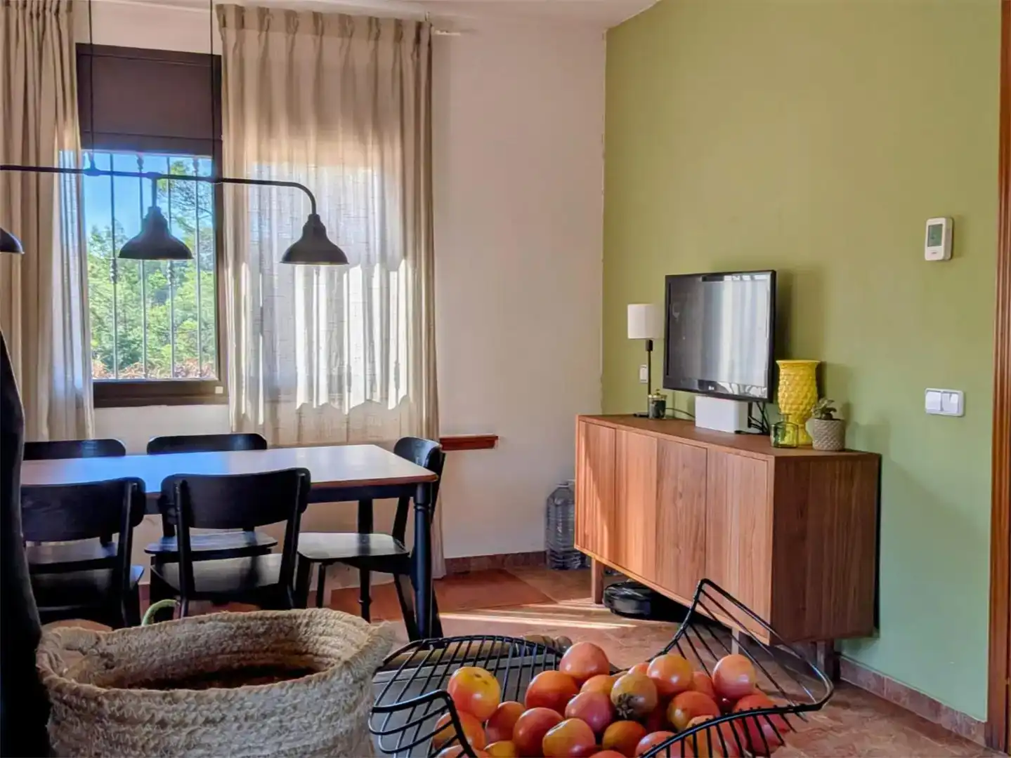 Sala d'estar de Finca rústica en venda en Sant Llorenç d'Hortons