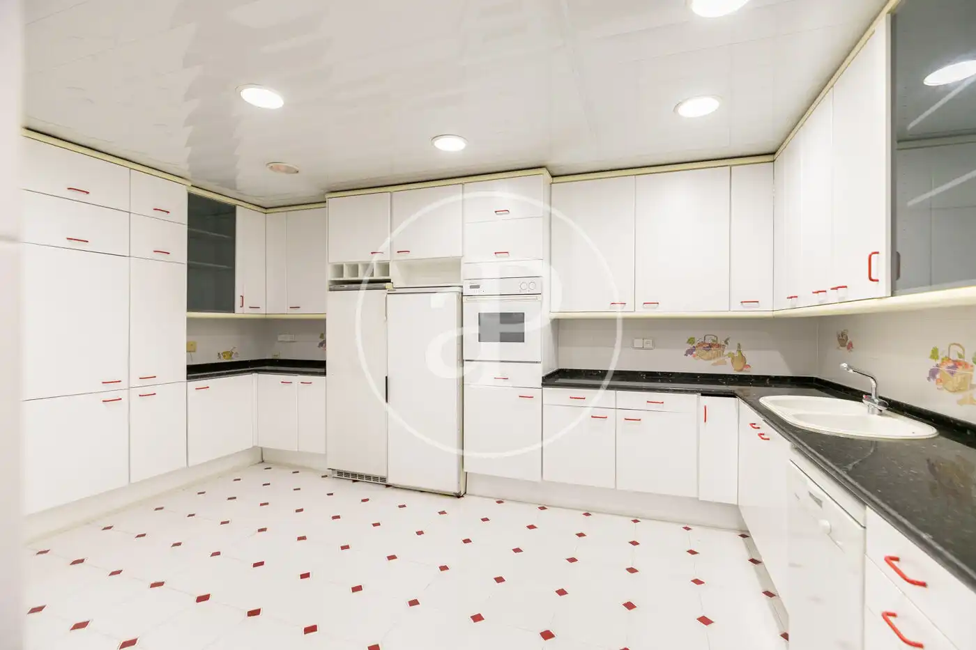Cocina de Piso en venta en Barcelona con Aire acondicionado, Calefacción y Balcón