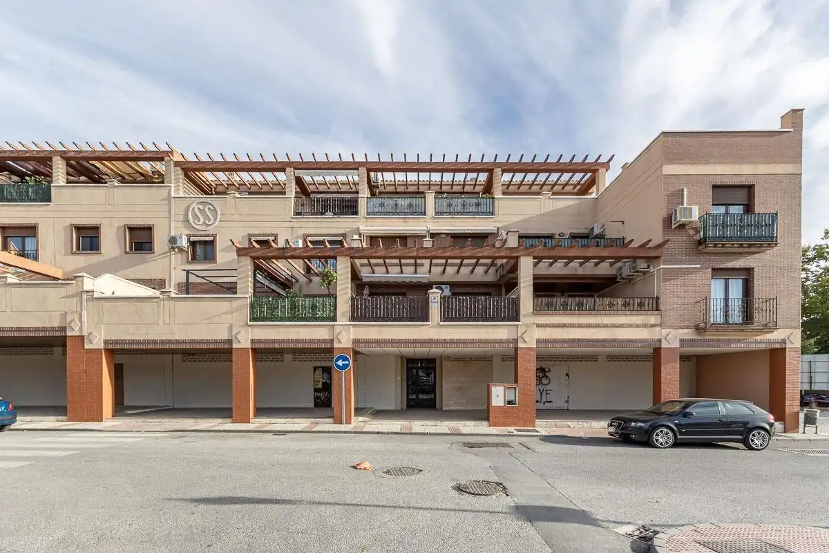 Exterior view of Flat for sale in Atarfe  with Air Conditioner, Heating and Terrace