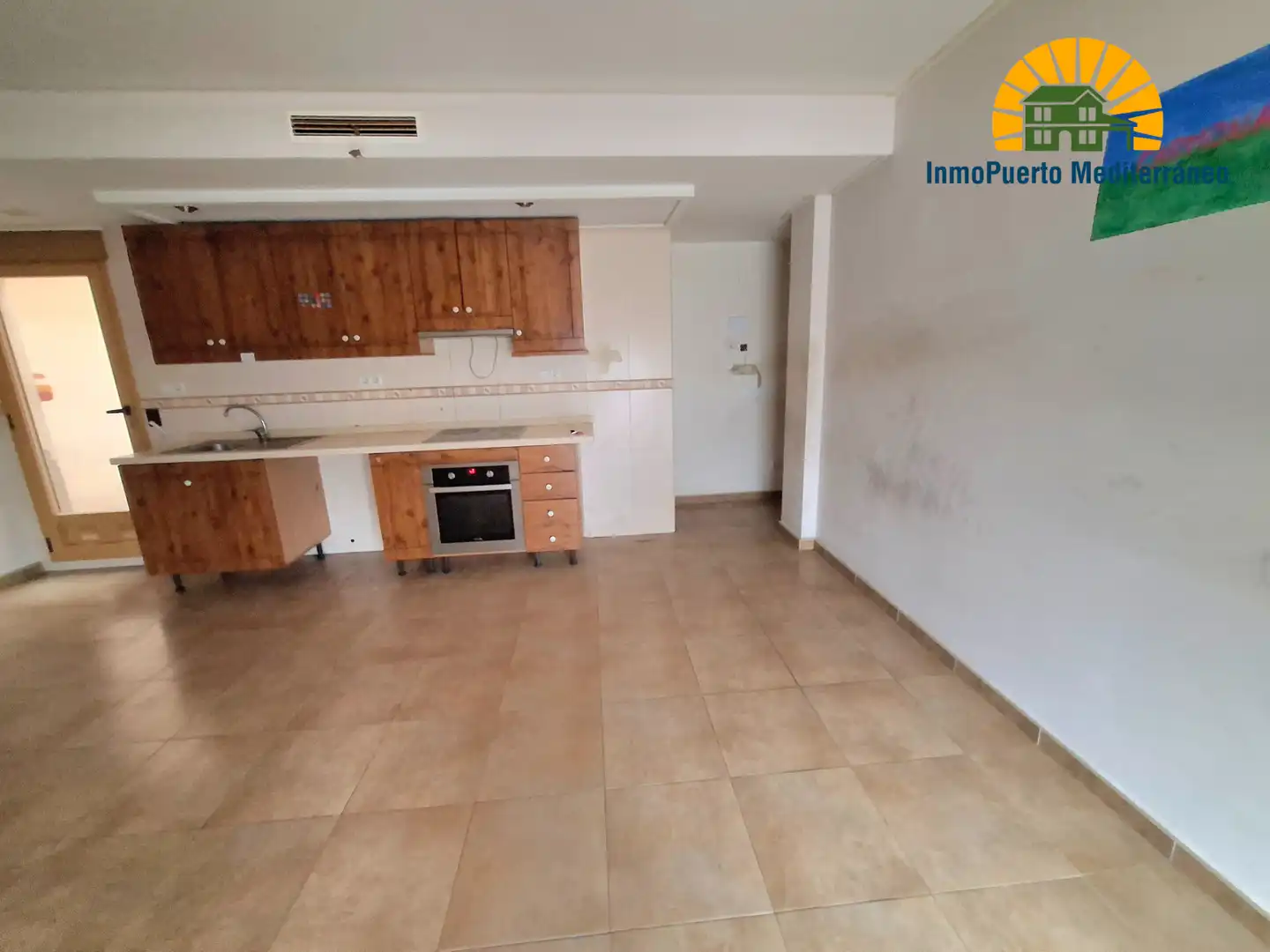 Cocina de Apartamento en venta en Polop