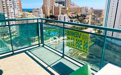Exterior view of Apartment for sale in Villajoyosa / La Vila Joiosa  with Terrace and Swimming Pool