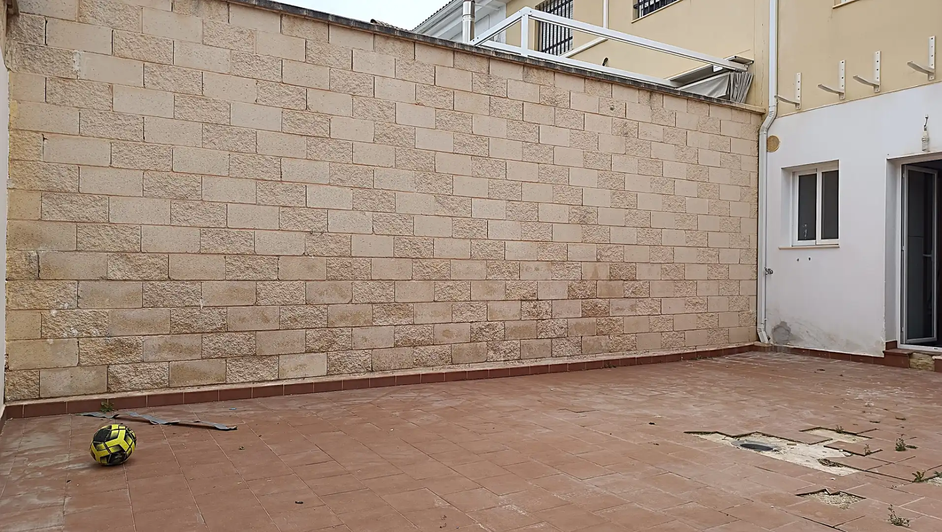 Terraza de Casa adosada en venta en Mancha Real con Aire acondicionado, Jardín privado y Terraza