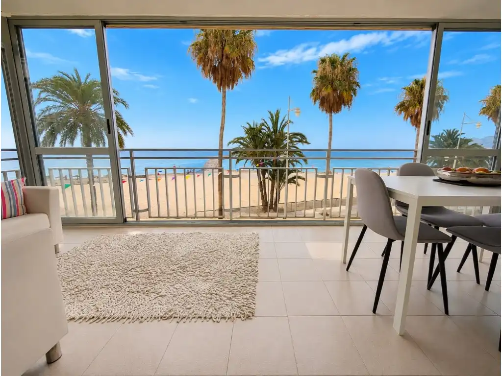 Terrassa de Apartament en venda en Altea amb Balcó