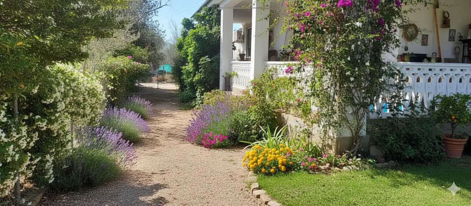 Garten von Haus oder Chalet zum Verkauf in Llombai mit Möbliert