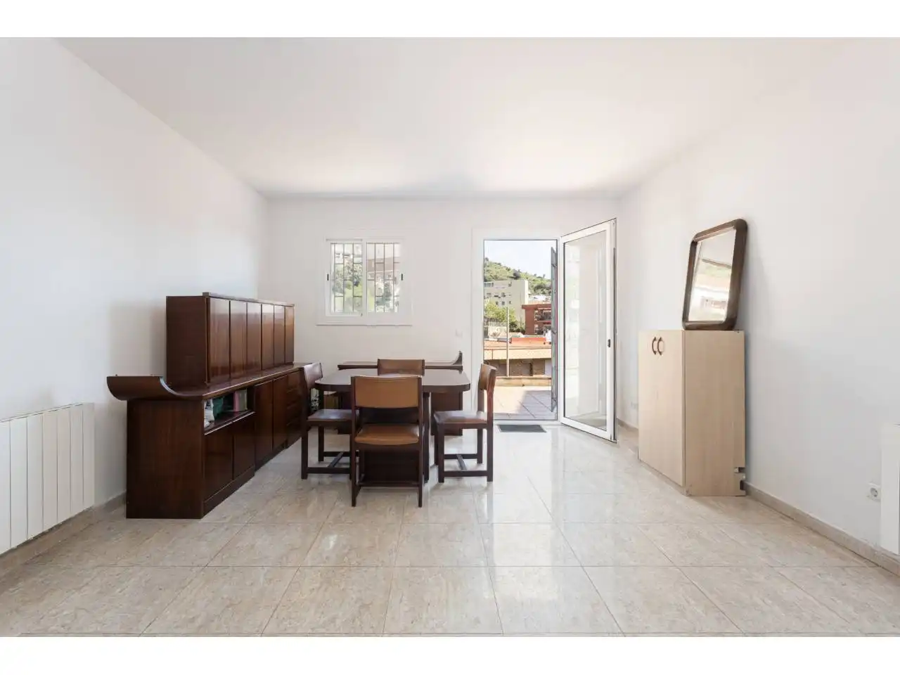 Dining room of Houses for sale in Barcelona  with Air Conditioner, Heating and Terrace