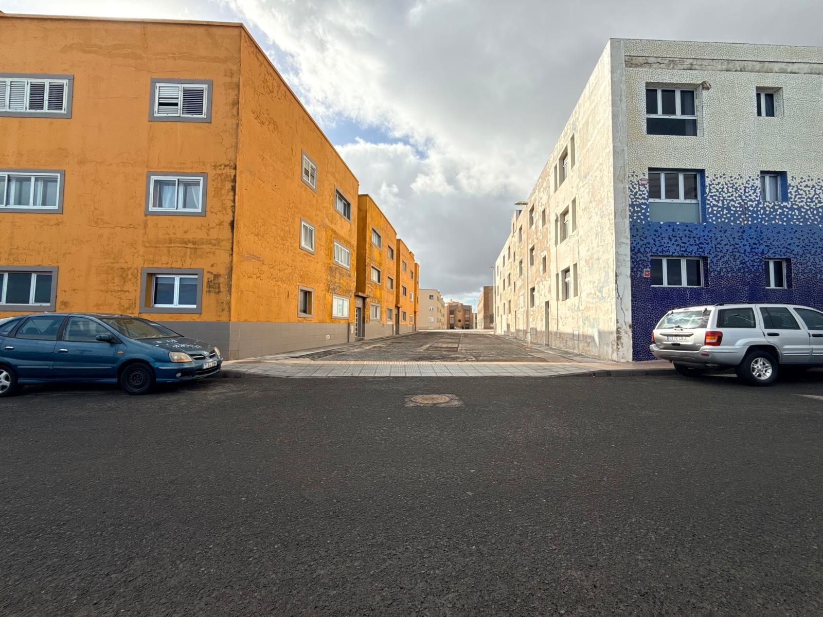 Vista exterior de Pis en venda en Telde