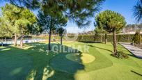 Garden of Flat for sale in  Madrid Capital  with Air Conditioner, Storage room and Community pool