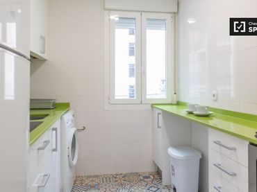 Wohnung zur Miete in Barrio de Salamanca