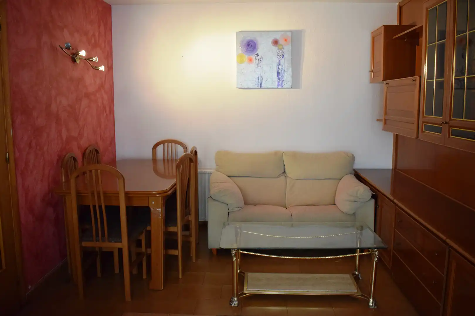 Sala de estar de Piso de alquiler en Barcelona