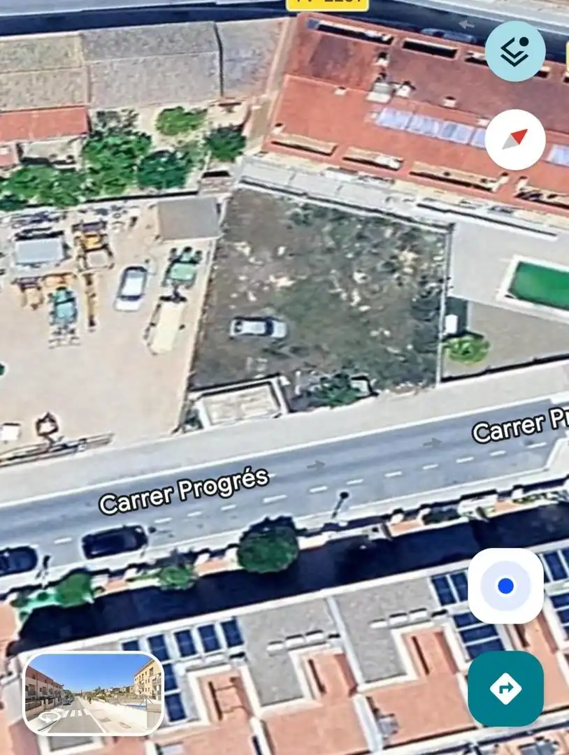 Residential land for sale in Carrer del Progrés, imagen 8