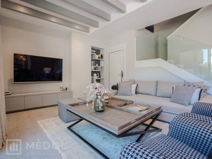 Living room of Duplex for sale in  Tarragona Capital  with Air Conditioner, Terrace and Swimming Pool