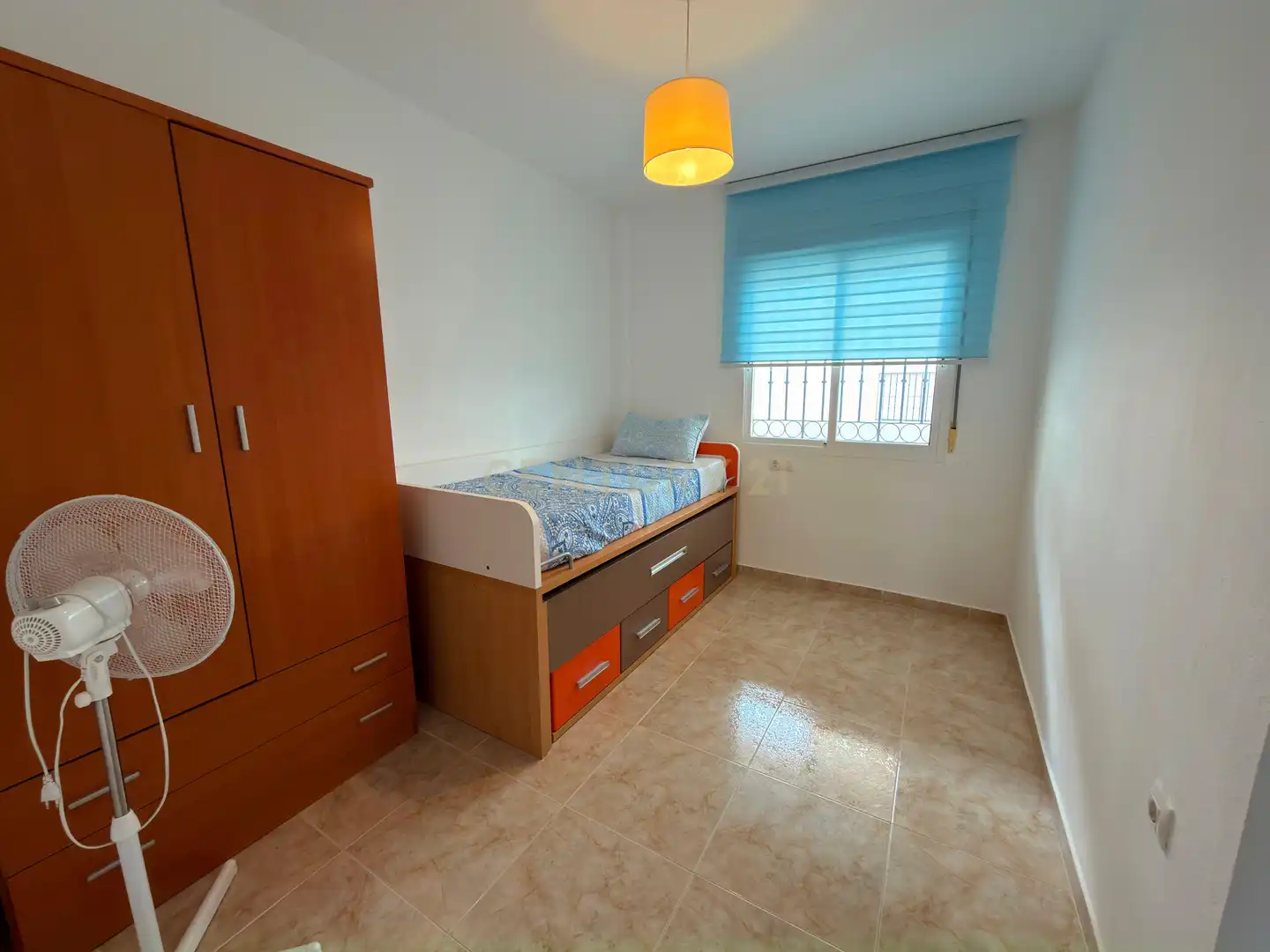 Bedroom of Flat for sale in Benalmádena  with Air Conditioner, Storage room and Oven