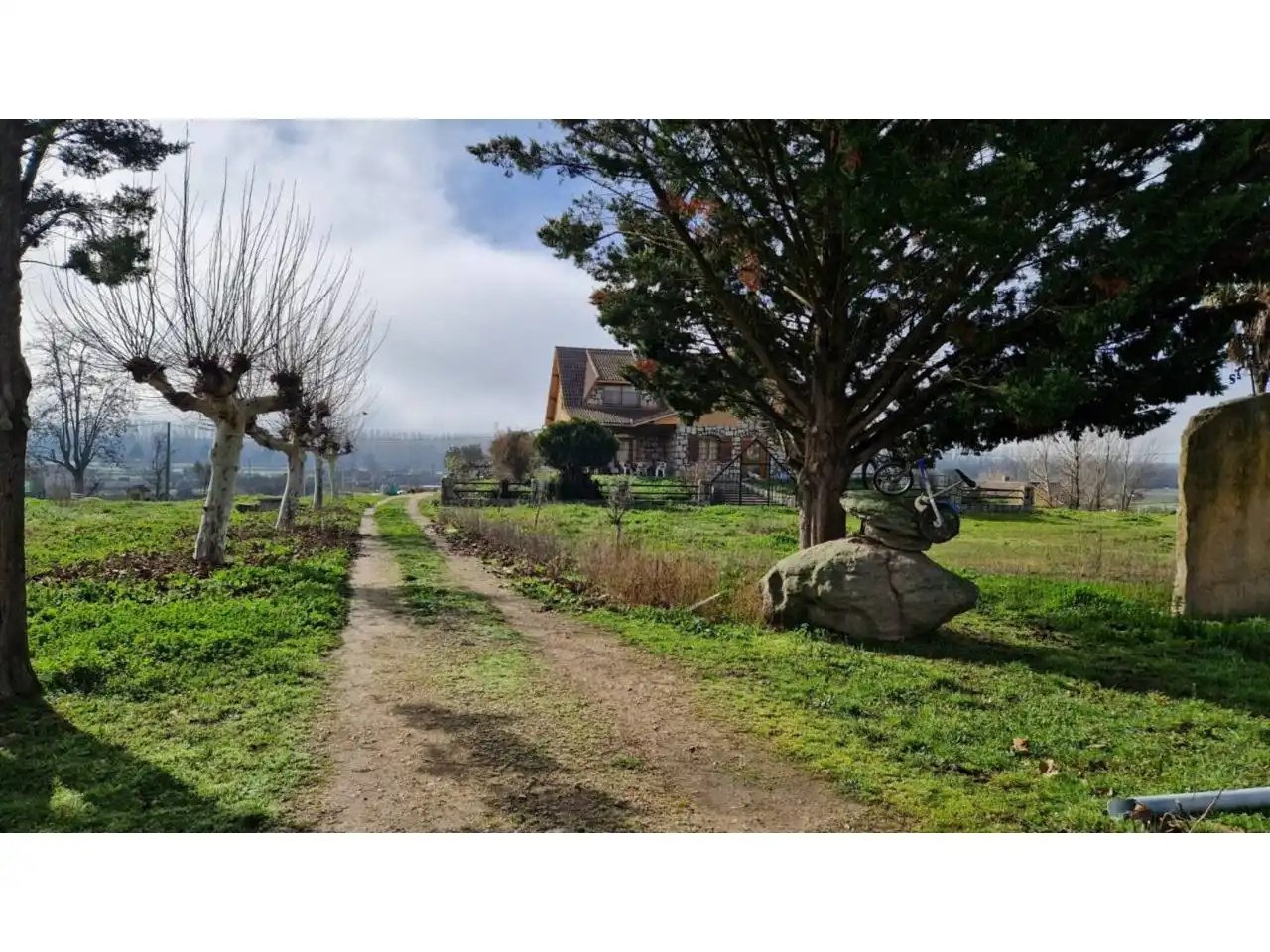 Vista exterior de Finca rústica en venda en Ciudad Rodrigo amb Aire condicionat, Calefacció i Terrassa