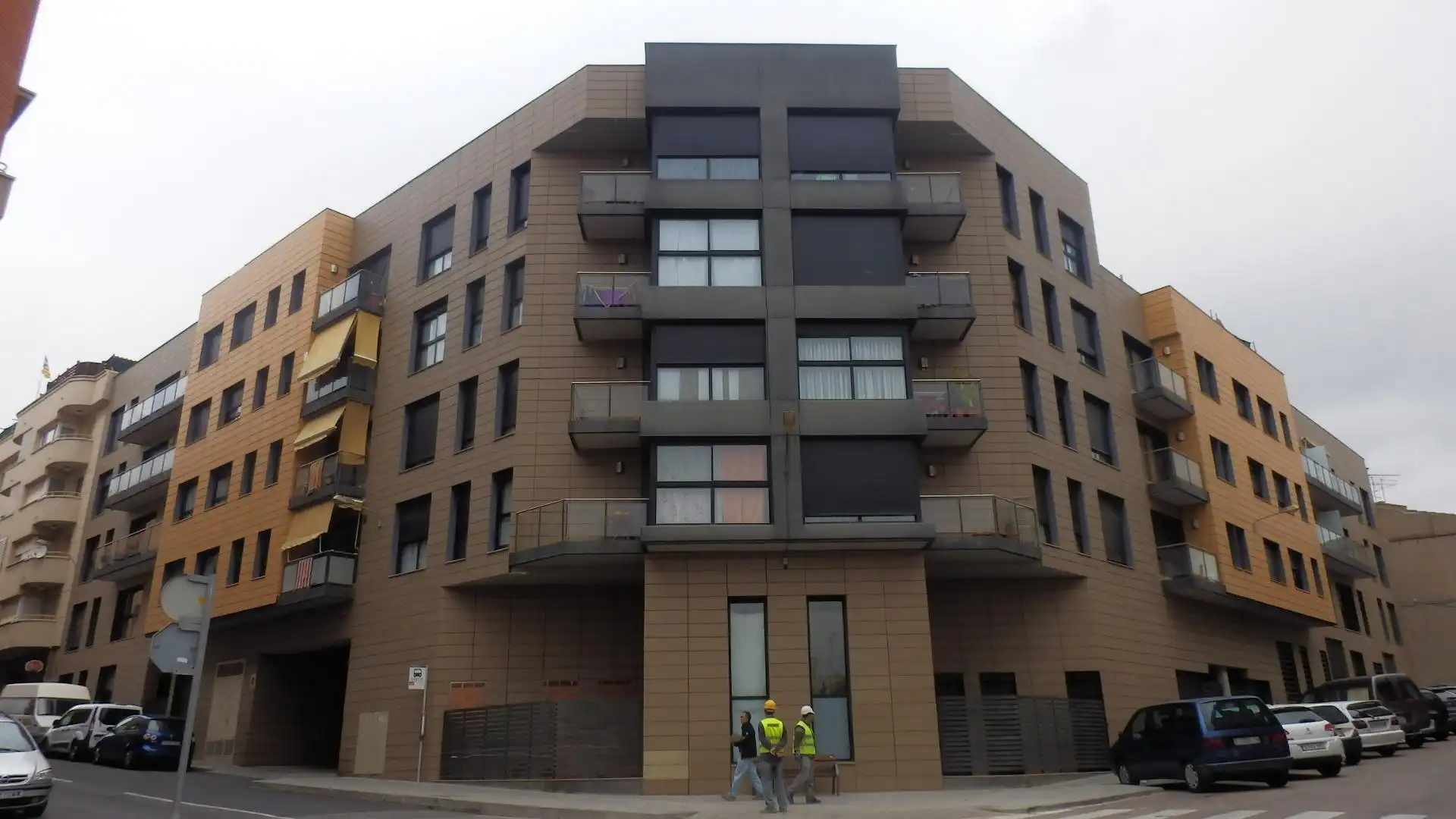 Exterior view of Flat for sale in Vilafranca del Penedès