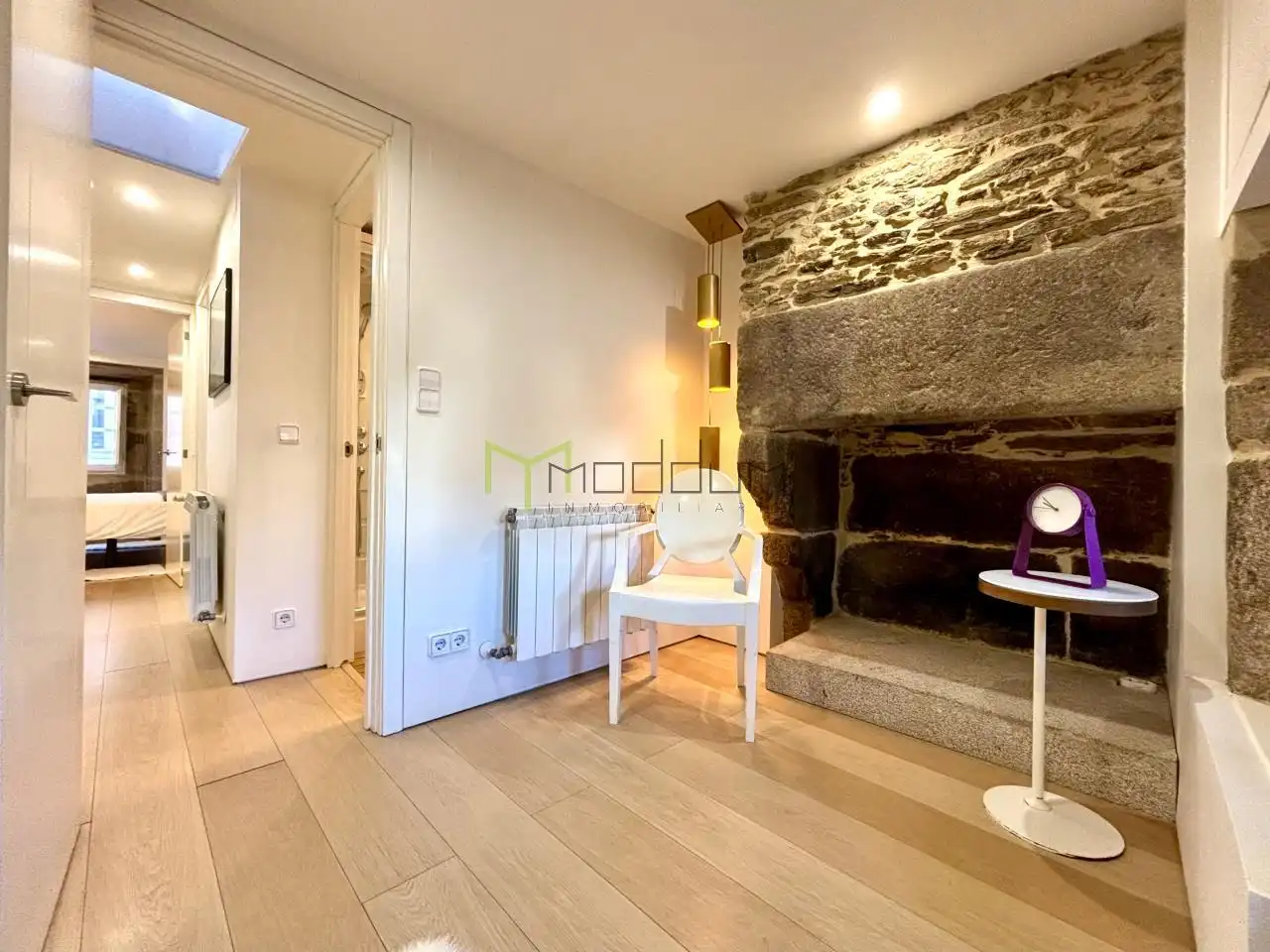 Casa o chalet en venta en Santiago de Compostela  con Calefacción, Jardín privado y Amueblado