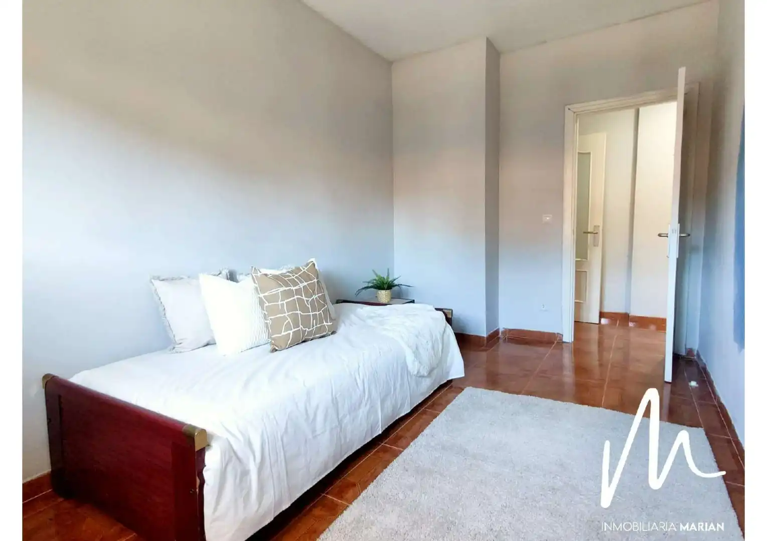 Schlafzimmer von Wohnung zum Verkauf in Bilbao  mit Heizung und Terrasse