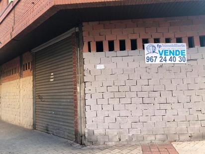 Exterior view of Premises for sale in  Albacete Capital