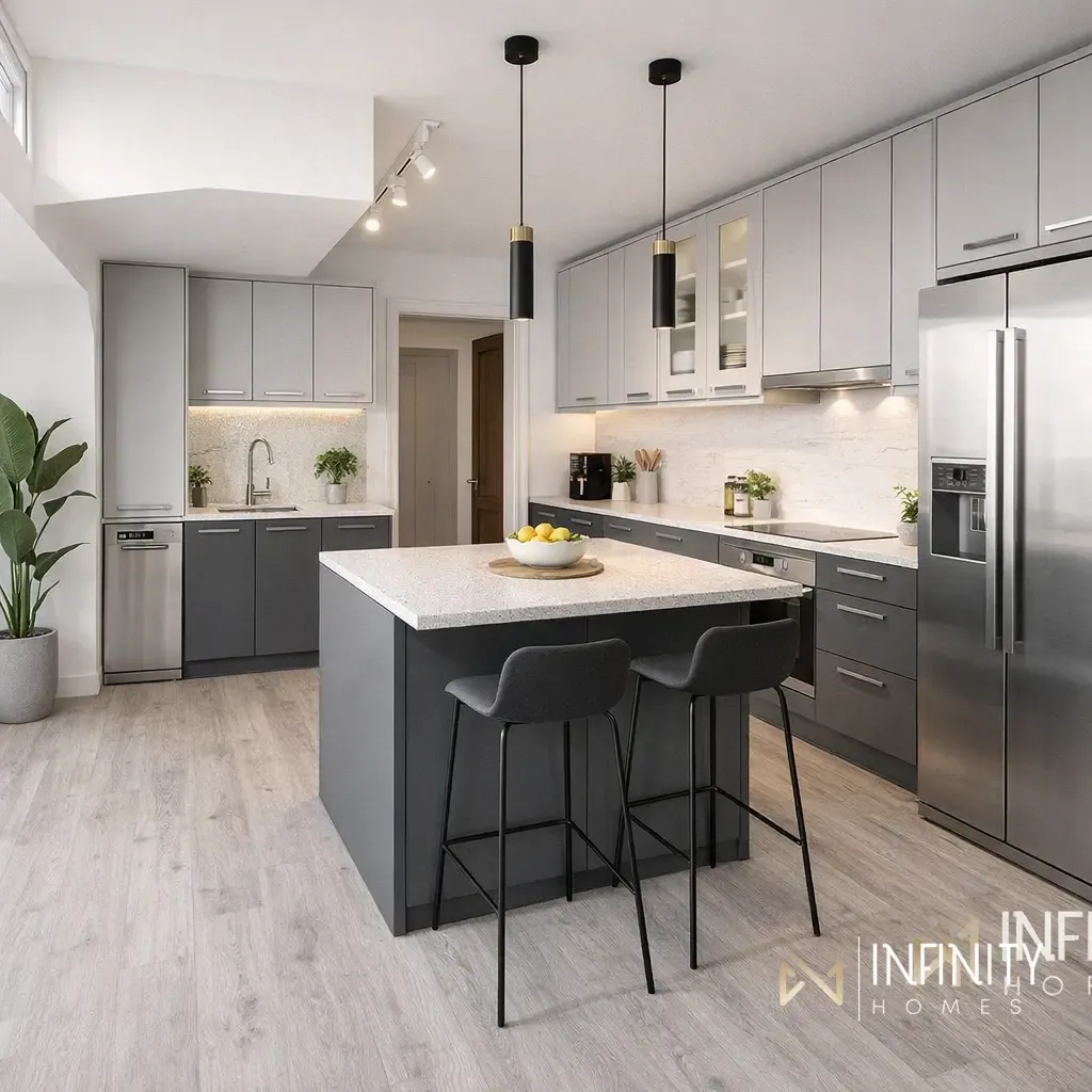 Kitchen of Flat for sale in Bilbao   with Heating and Furnished