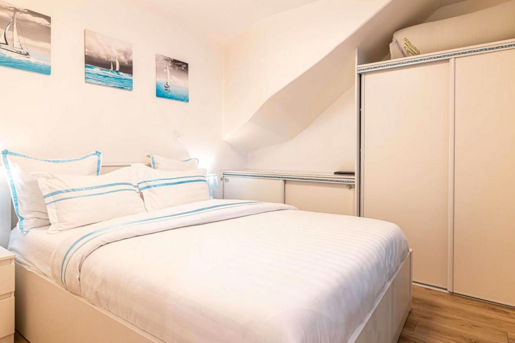 Bedroom of Flat to rent in Igualada  with Heating, Furnished and TV