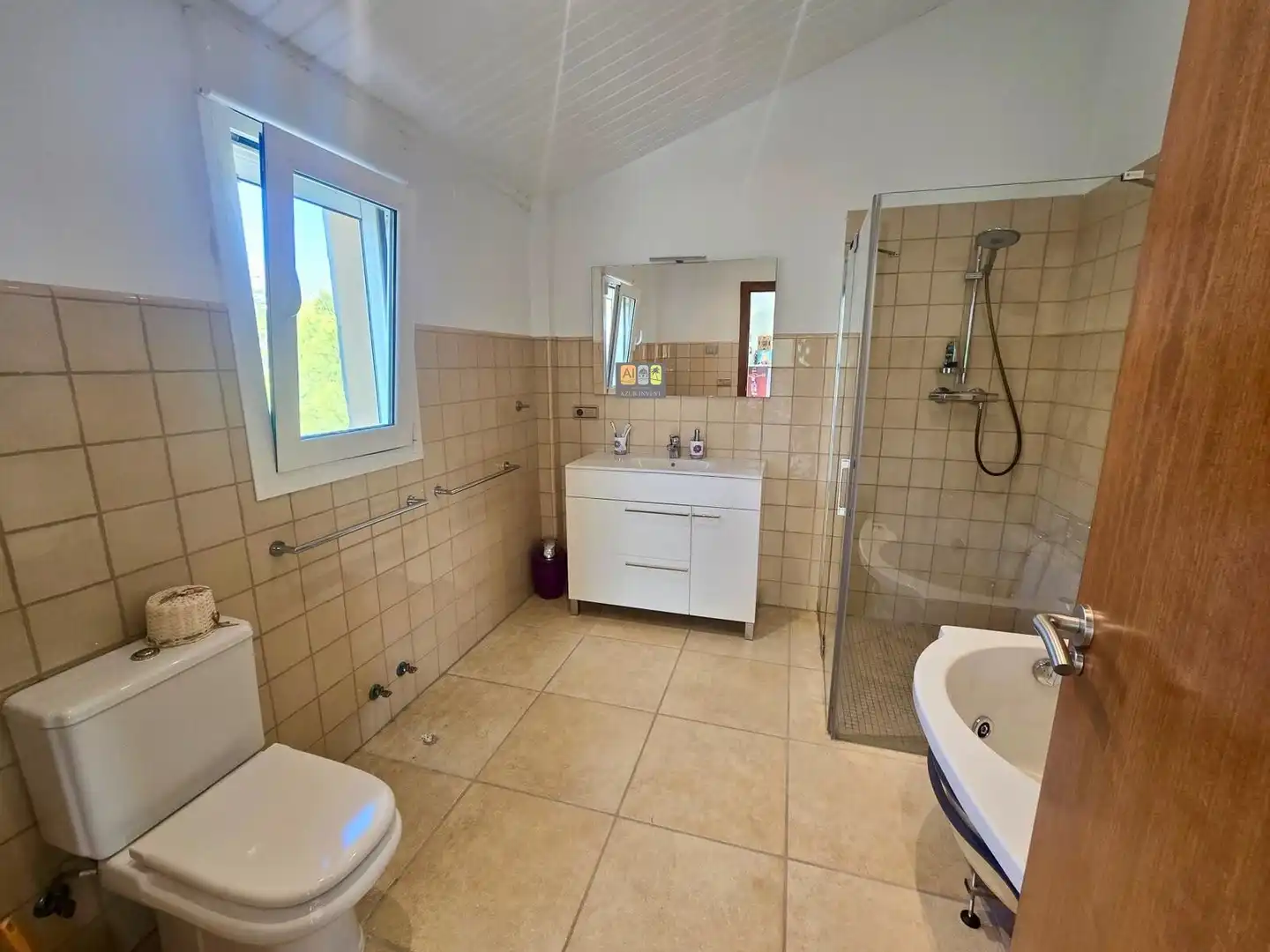 Bathroom of Houses for sale in Altea  with Private garden, Terrace and Swimming Pool