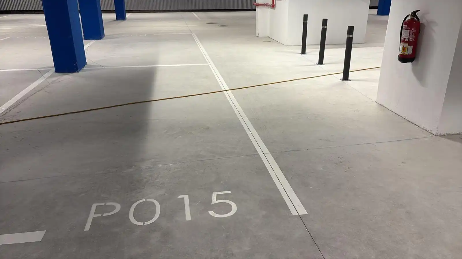 Parkplatz von Garage zur Miete in Málaga