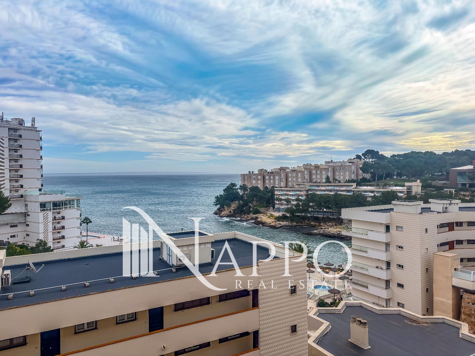 Vista exterior de Pis de lloguer en Calvià amb Aire condicionat, Calefacció i Terrassa