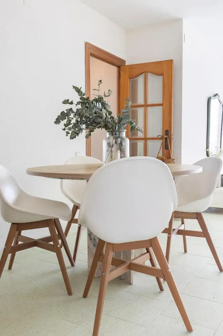 Comedor de Apartamento en venta en Valencia con Jardín privado y Piscina comunitaria