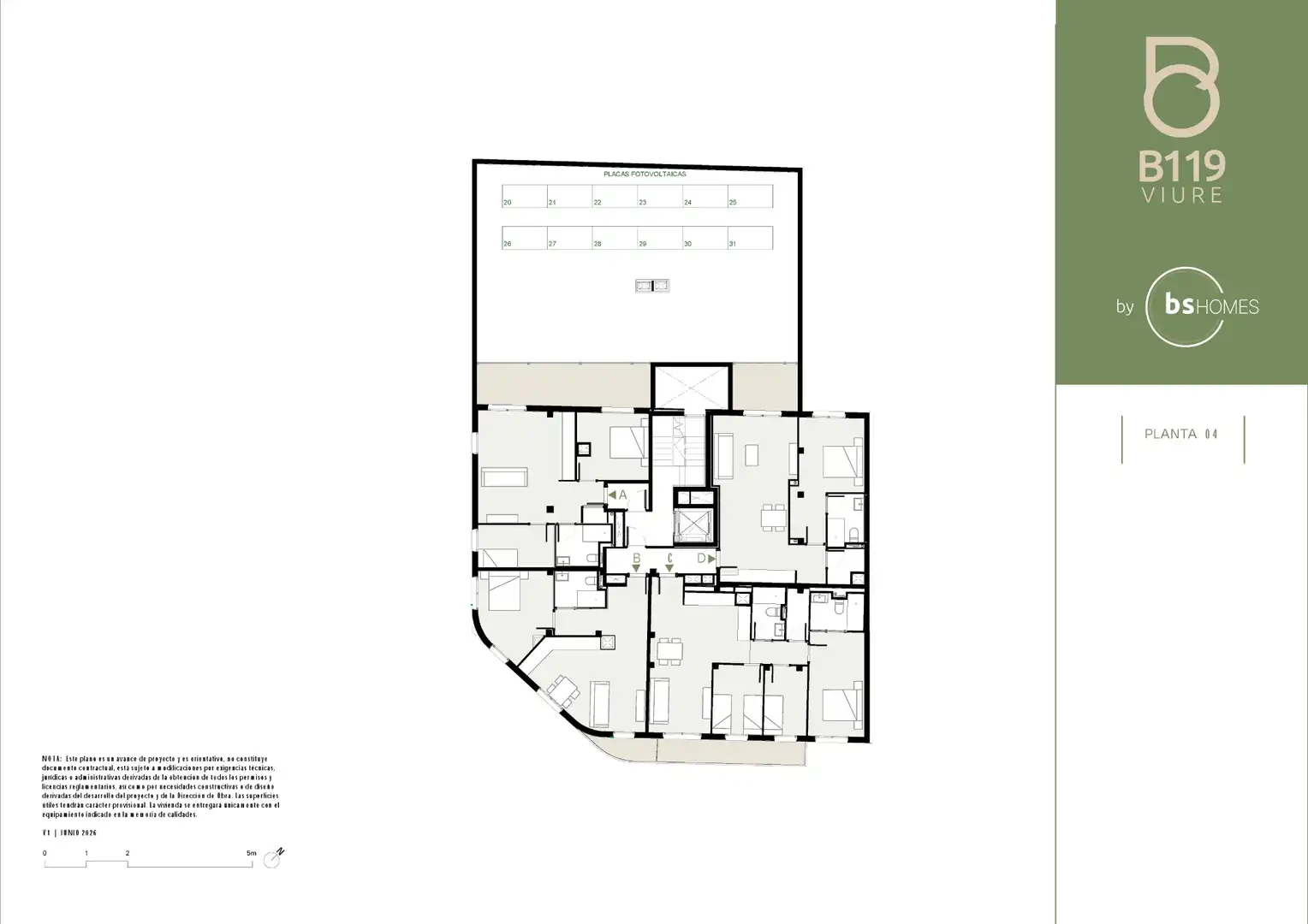 Piso en venta en Carrer del Berguedà, 119, Can Palet