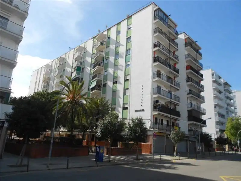 Exterior view of Flat for sale in Vilanova i la Geltrú