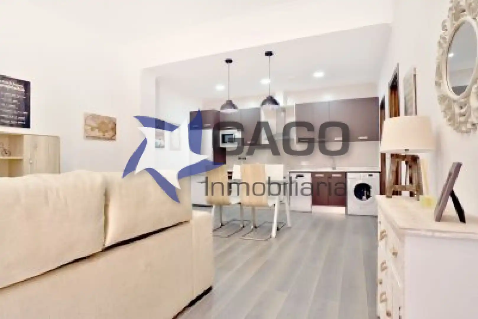 Sala de estar de Piso de alquiler en Córdoba con Aire acondicionado, Calefacción y Amueblado