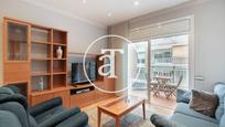 Living room of Flat to rent in  Barcelona Capital  with Air Conditioner and Terrace