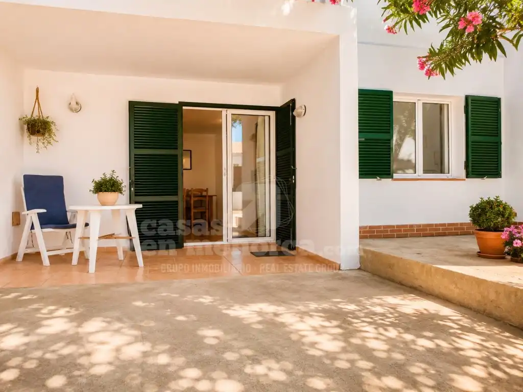 Vista exterior de Apartament en venda en Ciutadella de Menorca