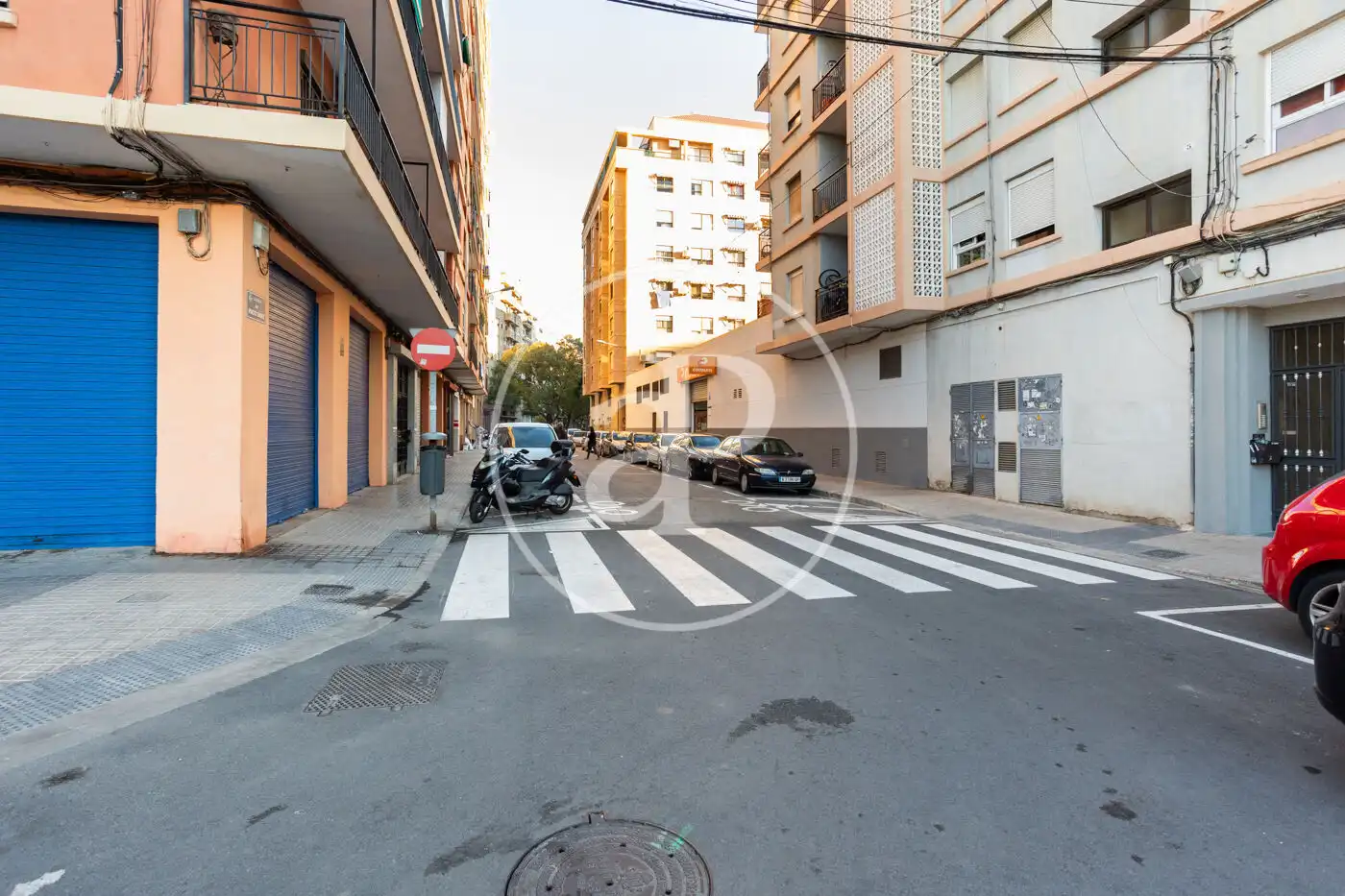 Vista exterior de Pis de lloguer en Valencia amb Aire condicionat, Calefacció i Moblat