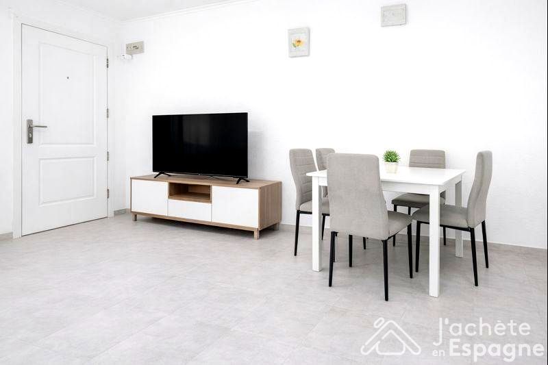 Living room of Planta baja for sale in Torrevieja  with Air Conditioner and Furnished