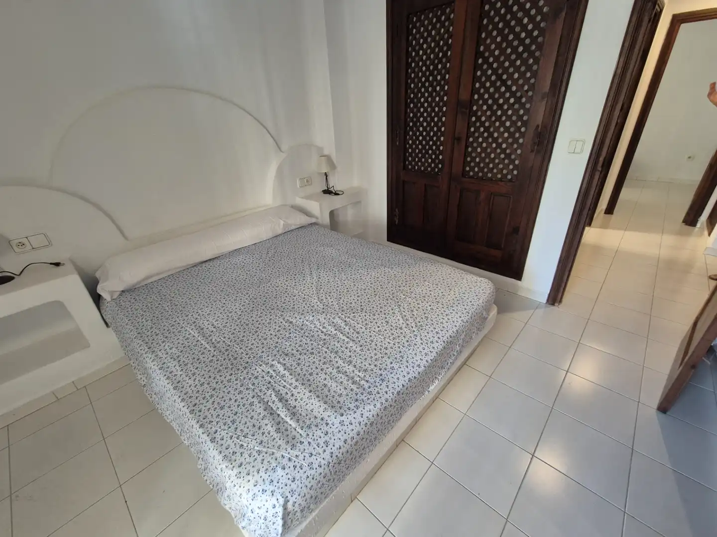 Bedroom of Ground floor for rent in Torrevieja  with Air Conditioner, Terrace and Furnished