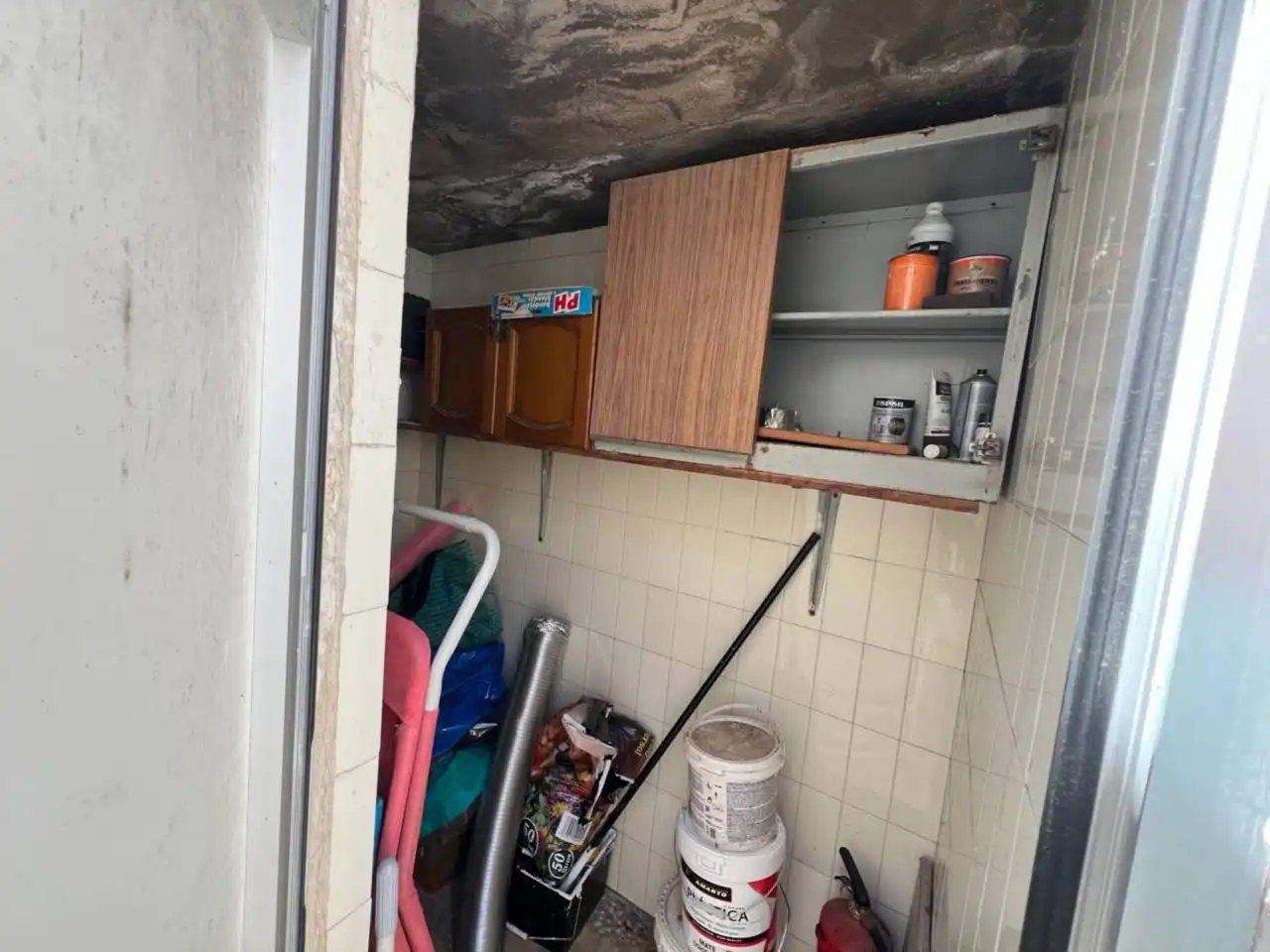 Cocina de Casa o chalet en venta en Elche / Elx con Aire acondicionado, Jardín privado y Terraza