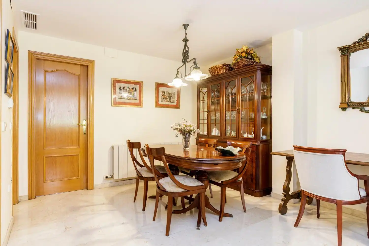 Dining room of Detached homes for sale in Zaragoza  with Heating, Private garden and Terrace