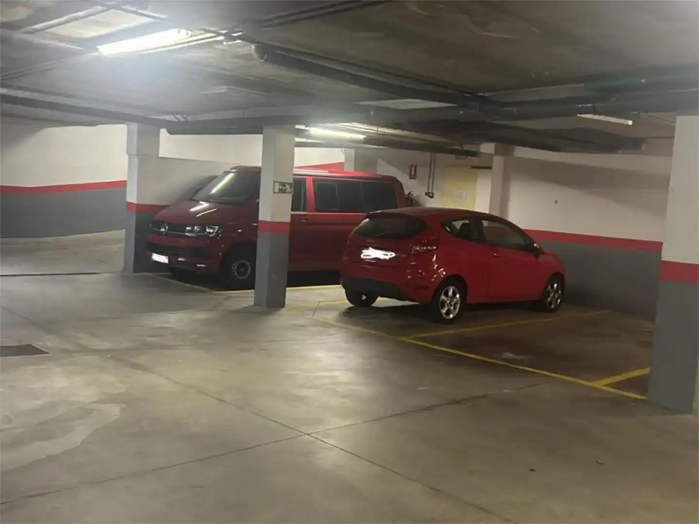 Parkplatz von Garage zur Miete in Manzanares El Real, Madrid