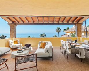 Terrace of Duplex for sale in Marbella  with Air Conditioner and Terrace