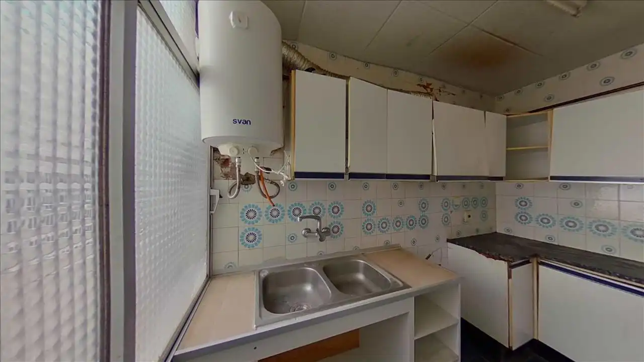 Cuina de Pis en venda en Manresa amb Balcó
