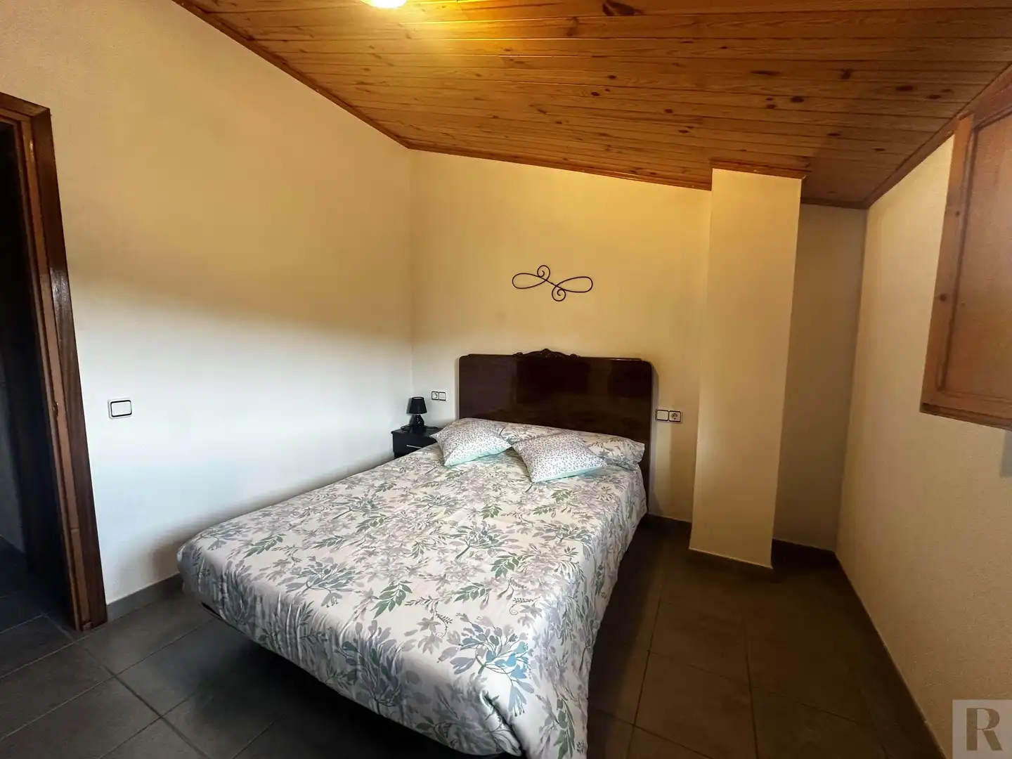 Schlafzimmer von Einfamilien-Reihenhaus zur Miete in Vallcebre mit Heizung und Terrasse
