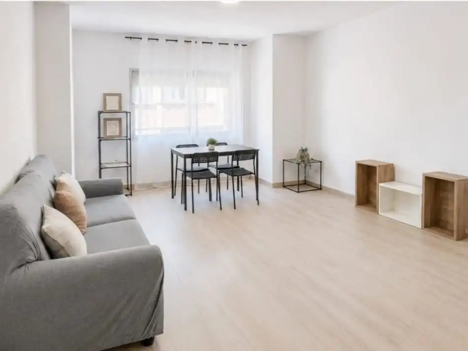 Sala de estar de Piso de alquiler en Benicarló