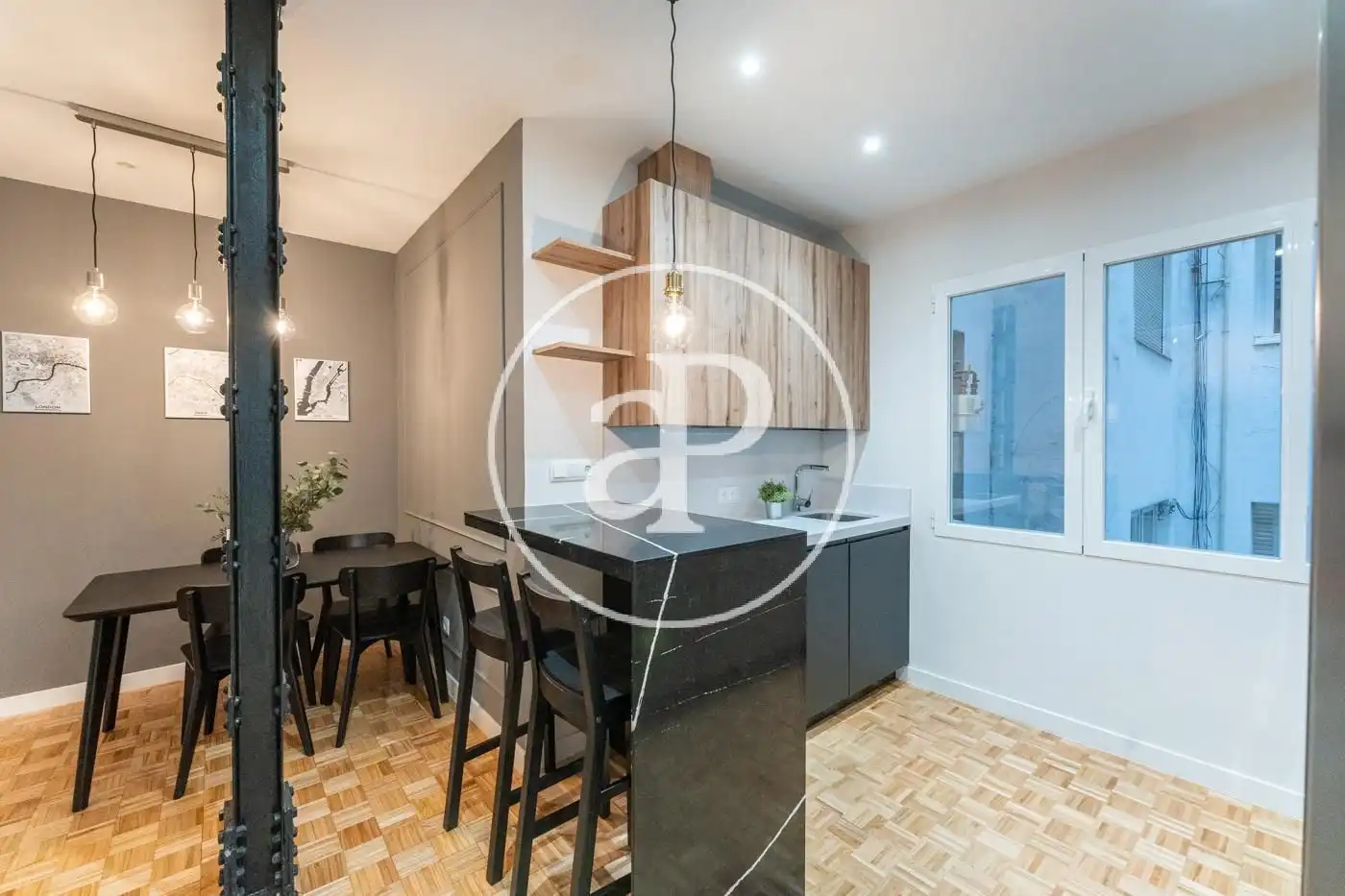 Cocina de Piso en venta en Madrid con Aire acondicionado, Calefacción y Amueblado