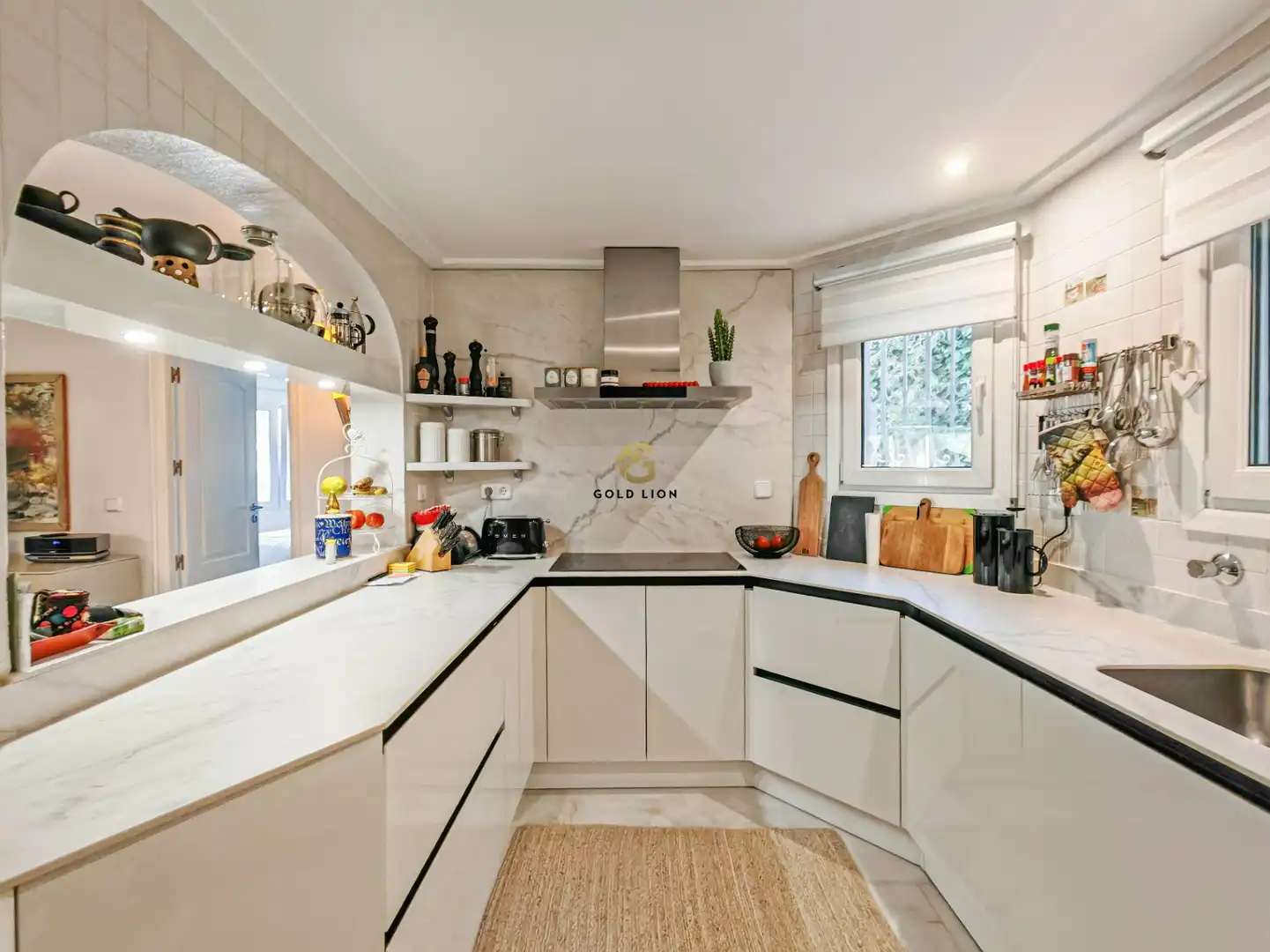 Kitchen of Houses for sale in Dénia  with Air Conditioner, Heating and Private garden