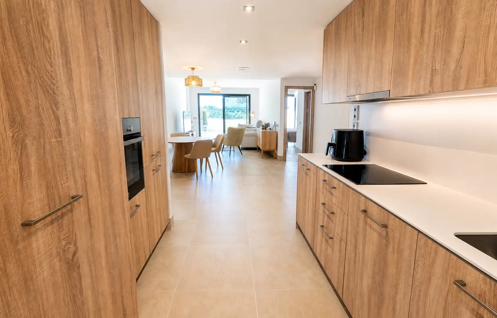 Cocina de Planta baja en venta en Casares con Aire acondicionado, Jardín privado y Terraza